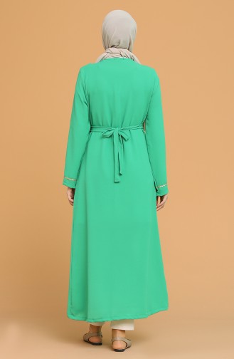 Green Prayer Dress 4188-04