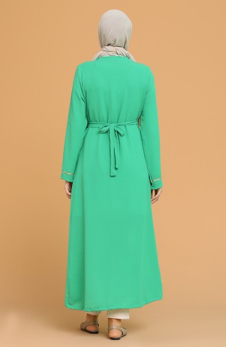 Green Praying Dress 4188-04