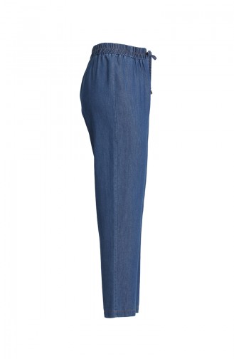 Pantalon Bleu Marine 2023-02