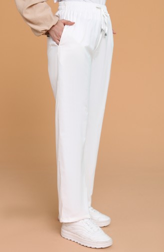 Pantalon Ecru 0157-03