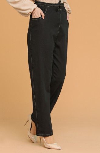 Pantalon Noir 3500A-02