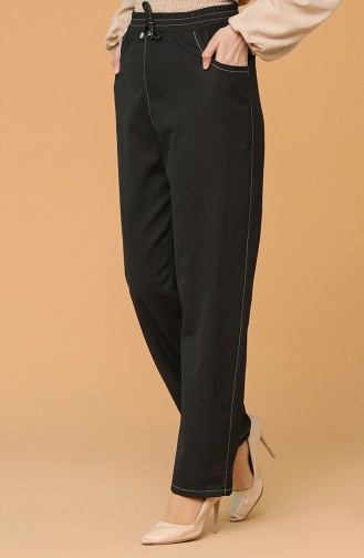 Pantalon Noir 3500A-02