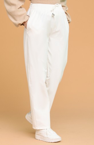 Pantalon Ecru 3503-01