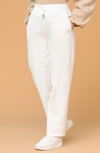 Pantalon Ecru 3503-01