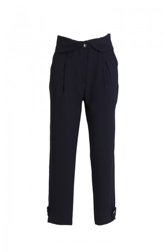 Navy Blue Pants 7003-02