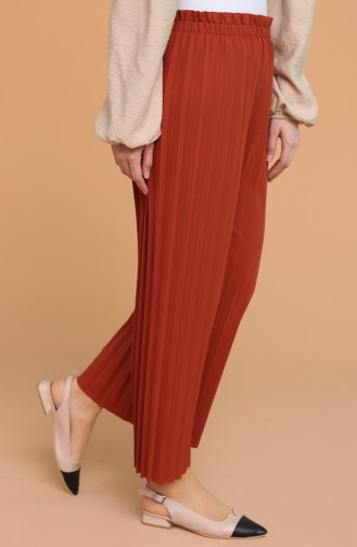 Brick Red Pants 2324-05