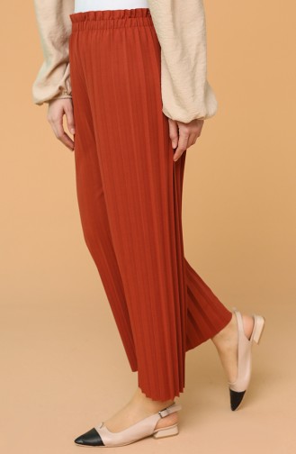 Brick Red Pants 2324-05