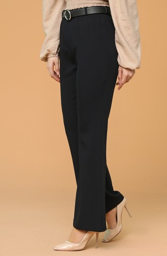 Dark Navy Blue Pants 5253PNT-03