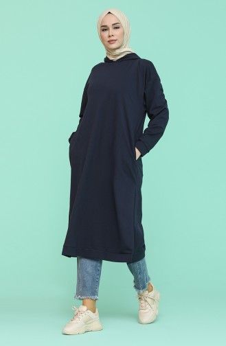 Navy Blue Tunics 3007-02