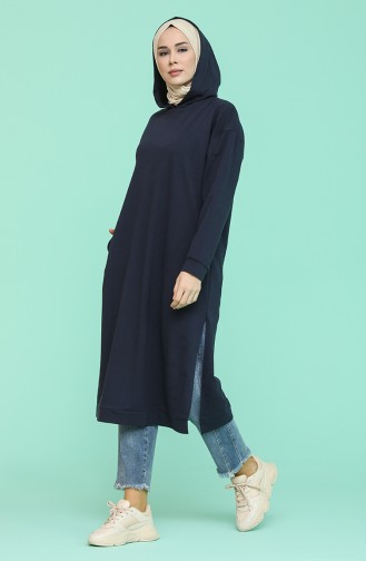 Navy Blue Tunics 3007-02