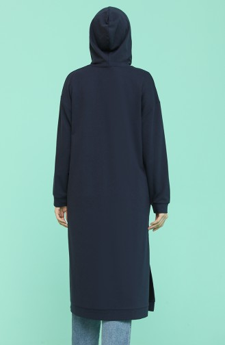 Navy Blue Tuniek 3007-02