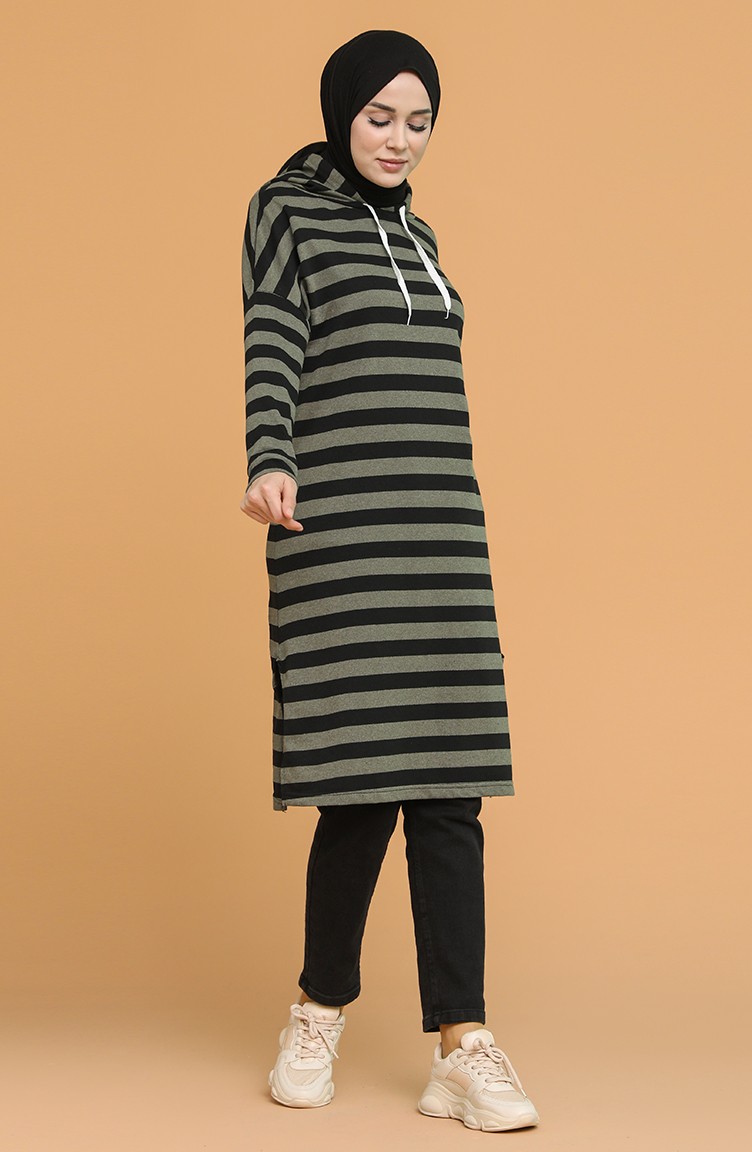 Khaki Tunikas 1210-01