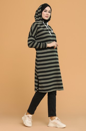 Khaki Tunikas 1210-01