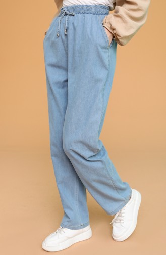 Blau Hose 3501A-02