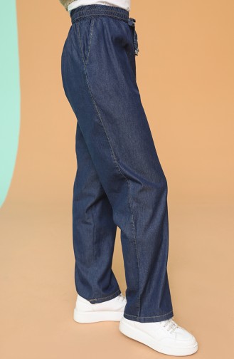 Navy Blue Broek 3501A-03