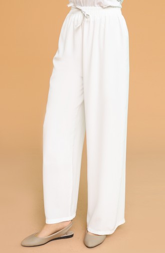 Ecru Pants 4110-09