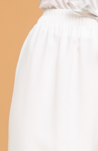 Ecru Pants 4110-09