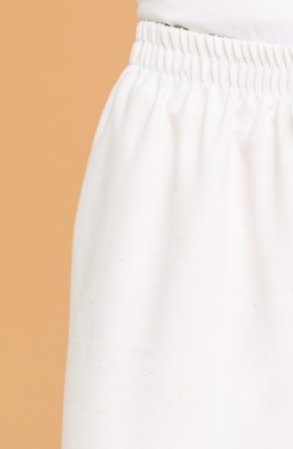 Pantalon Crème 4204-01