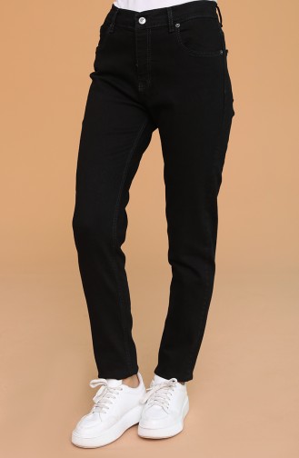 Cepli Kot Pantolon 7510-03 Siyah