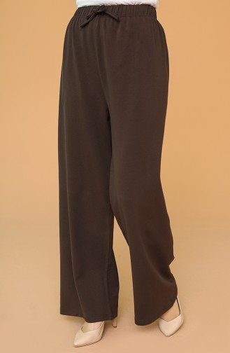 Pantalon Couleur Brun 8307-01
