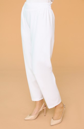 Pantalon Blanc 1983A-07