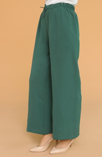 Pantalon Vert emeraude 5632-02
