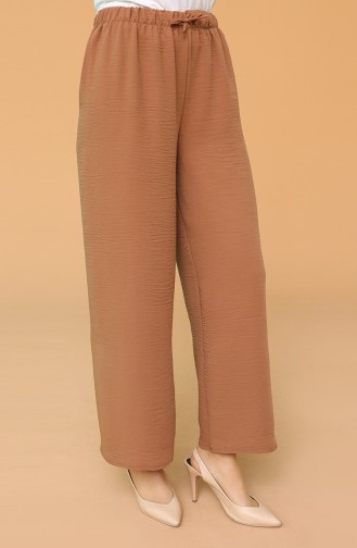 Pantalon Couleur Brun 5632-13