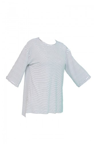 T-Shirt Blanc 2322-02