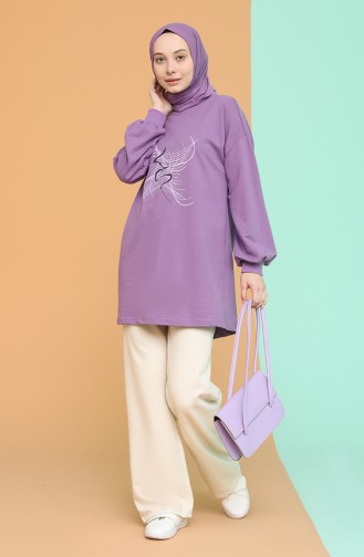 Lilac Color Tunics 3011-05