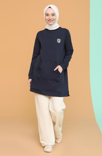 Navy Blue Tunics 3017-04