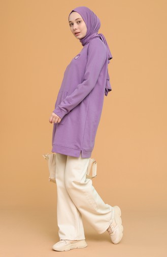 Lilac Color Tunics 3017-07