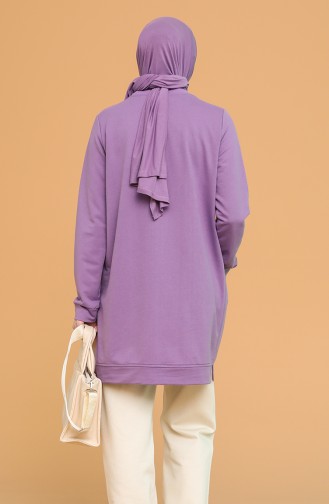 Lilac Color Tunics 3017-07