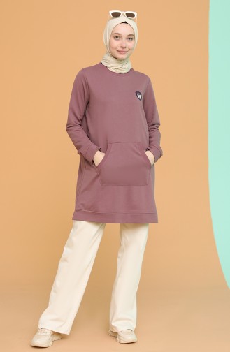 Dark Lilac Tuniek 3017-08