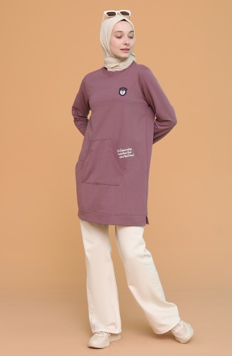 Dark Violet Tunics 3017-08