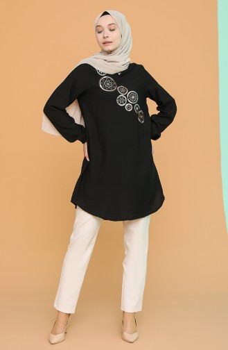 Black Tunics 1245-01