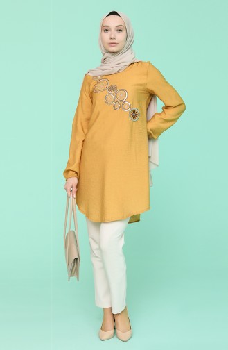 Mustard Tunics 1245-02