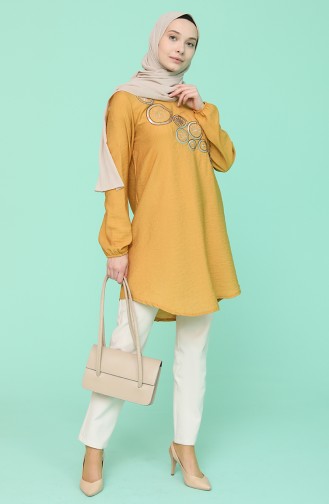 Mustard Tunics 1245-02