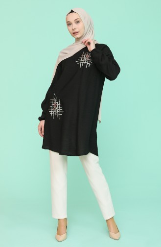 Black Tunics 1246-02