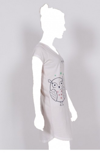 White Pajamas 10280000.BEYAZ