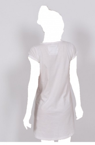 White Pajamas 10280000.BEYAZ