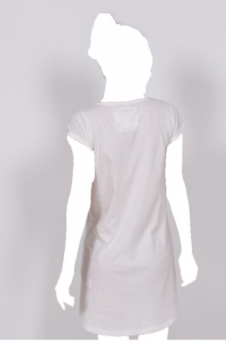 White Pyjama 10280000.BEYAZ