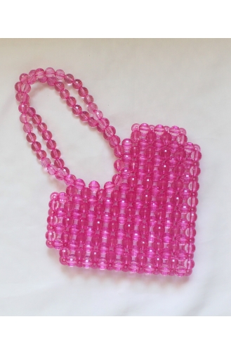 Pink Portfolio Hand Bag 0055-02