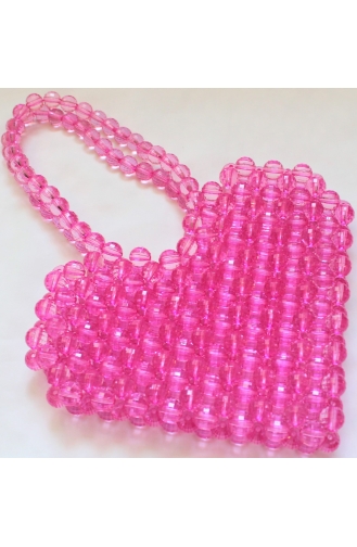 Pink Portfolio Hand Bag 0055-02