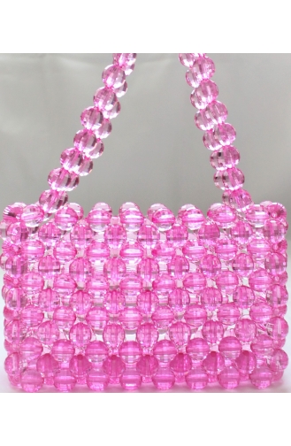 Pink Portfolio Hand Bag 0056-02