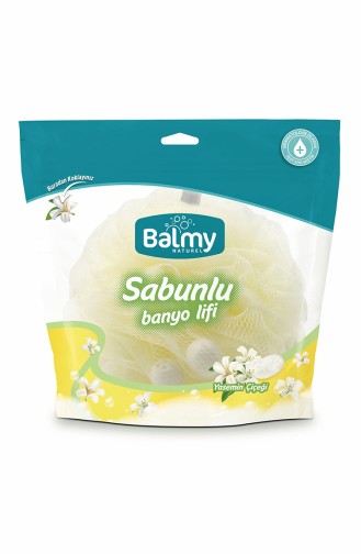 Yasemin Çiçeği Sabunlu Banyo Lifi 05022