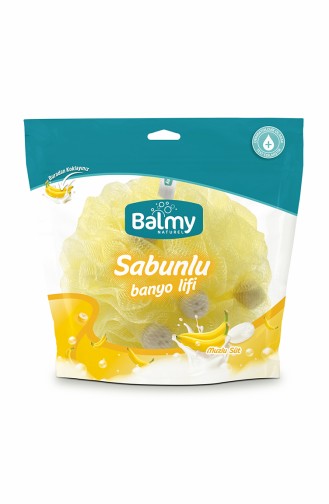 Muzlu Süt Sabunlu Banyo Lifi 05046