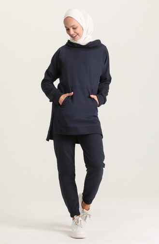 Navy Blue Trainingspak 3275-02