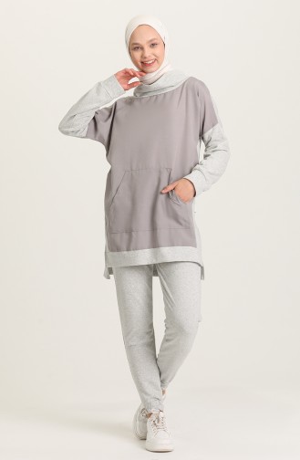 Gray Trainingspak 3275-06