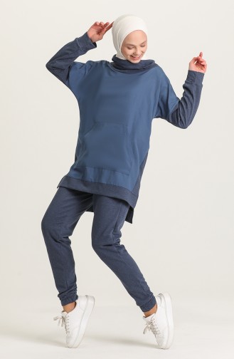 Indigo Tracksuit 3275-08