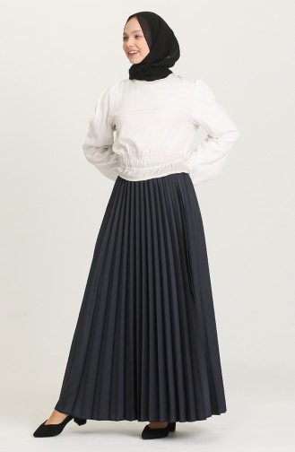 Navy Blue Rok 2453-02